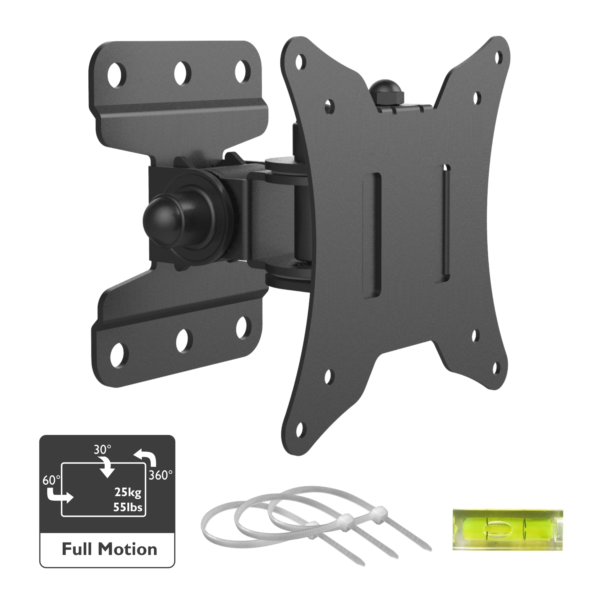 BONTEC TV Wall Mount Bracket for Most 1330 inch LCD LED Screens, Full