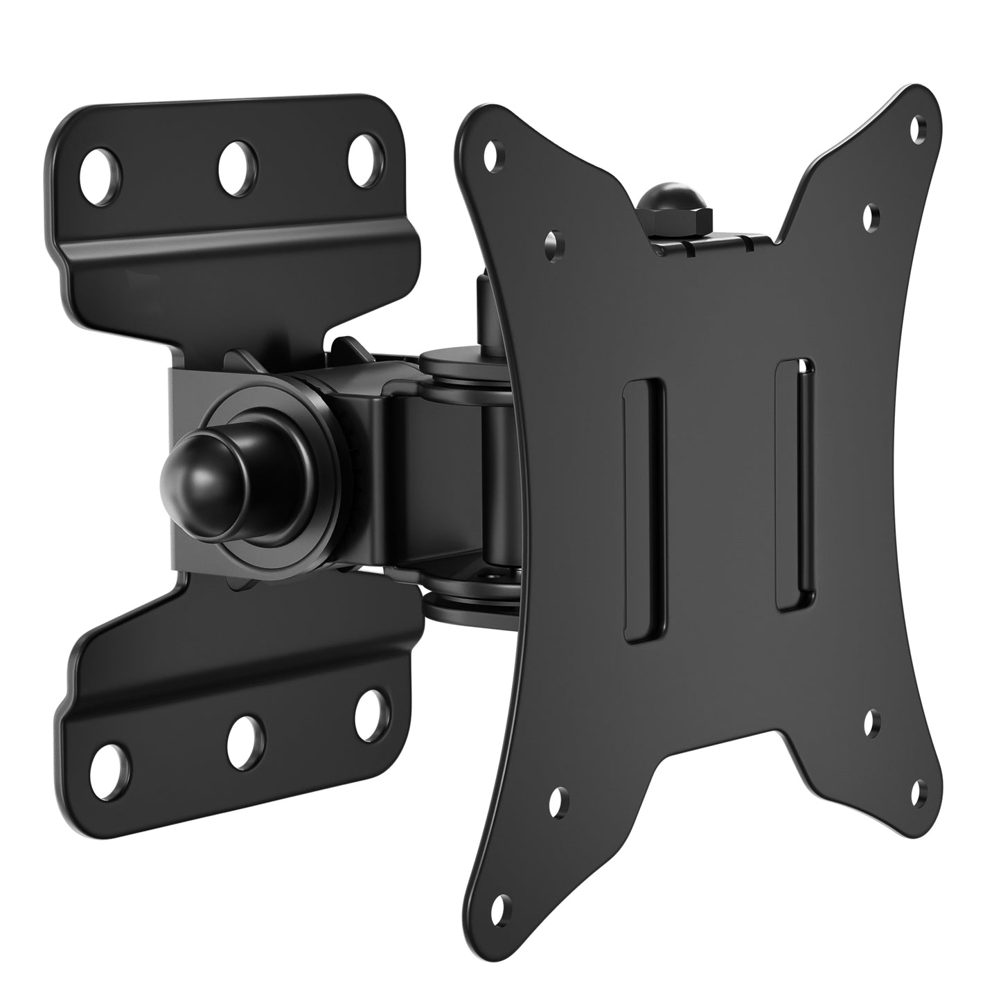 BONTEC TV Wall Mount Bracket for Most 13-30 inch LCD LED Screens, Full Motion Monitor Wall Bracket with VESA 75/100mm