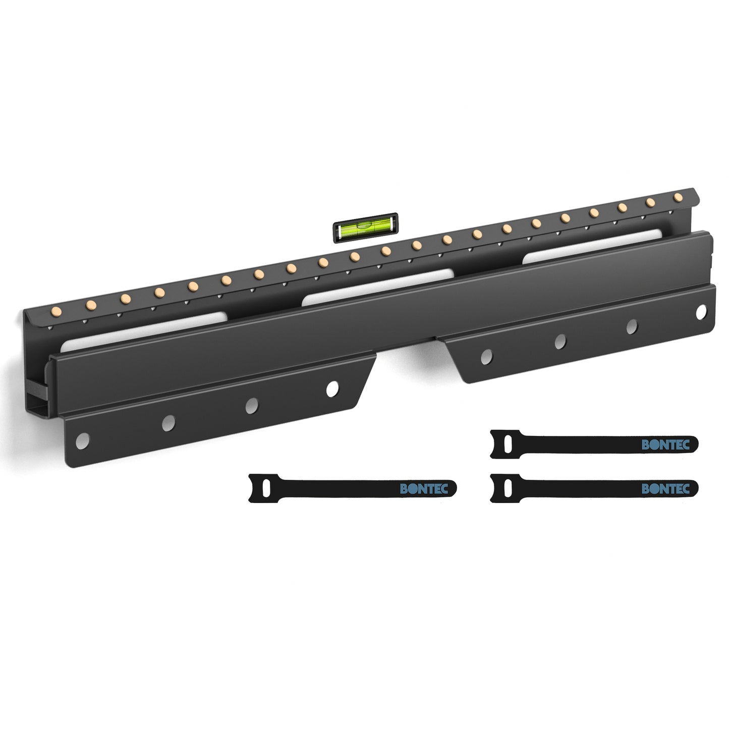 BONTEC No Stud TV Wall Bracket for 26-55 inch LED LCD OLED Plasma Flat/Curved TVs