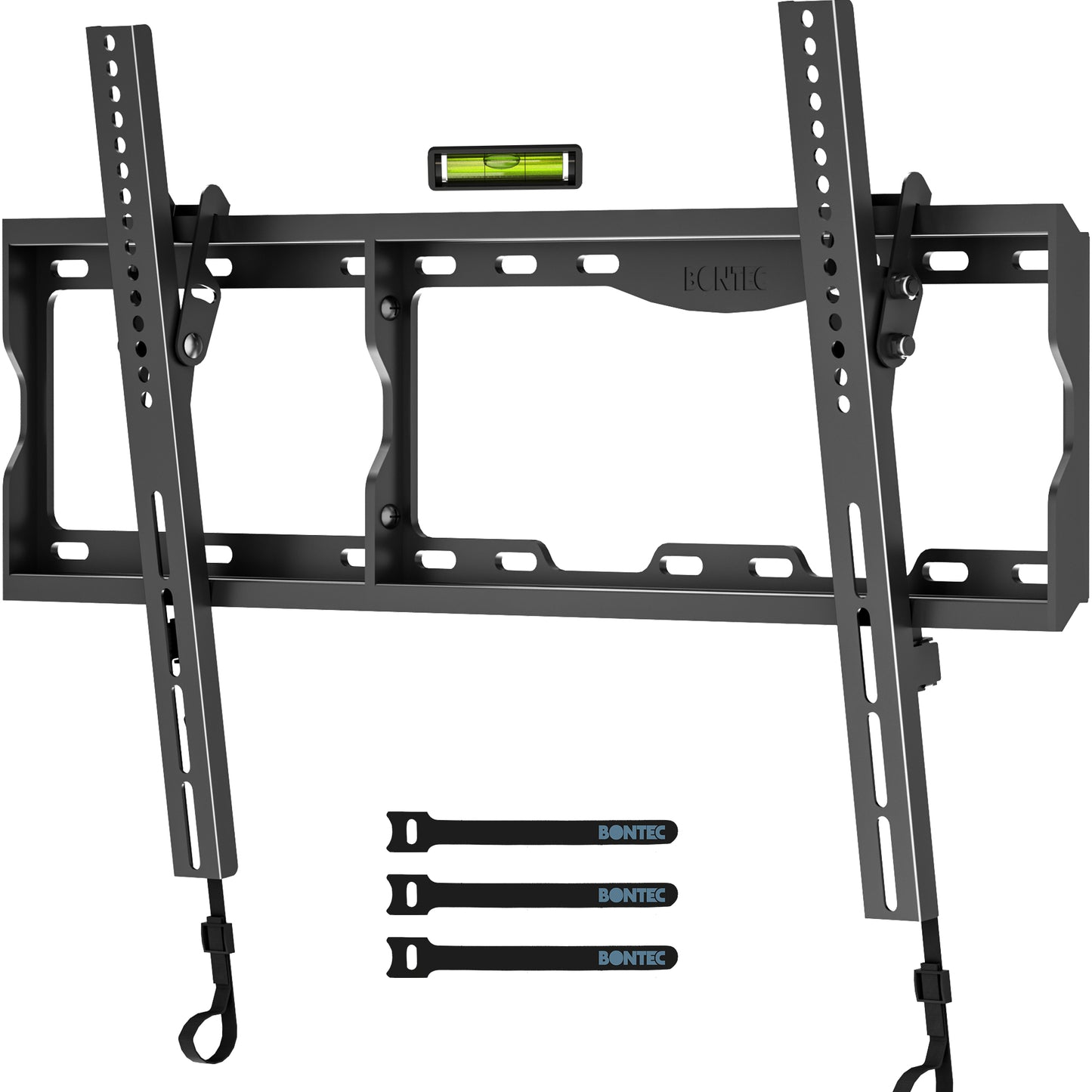 BONTEC TV Wall Bracket for Most 17-86 inch LED LCD OLED Plasma Flat Curved TVs