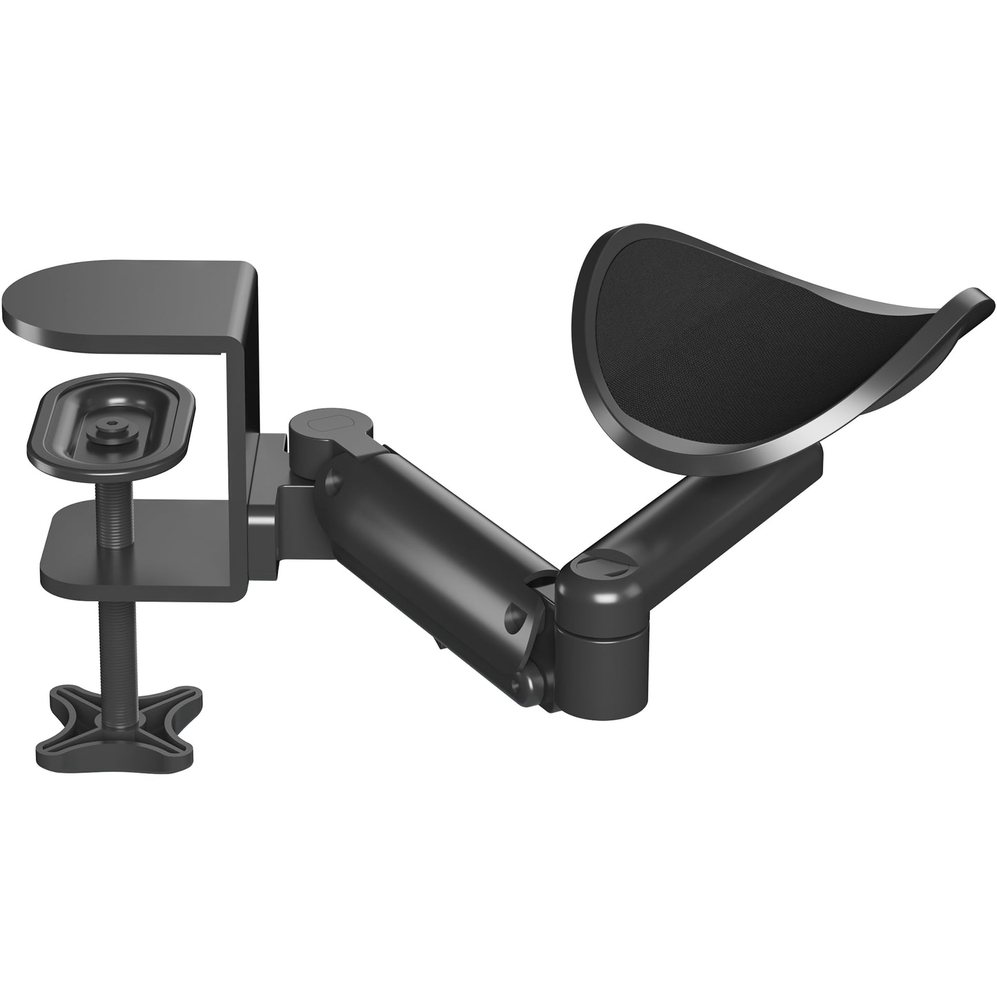 BONTEC Ergonomic Arm Rest Support for Desk Armrest Pad Rotating Wrist Rest Holder