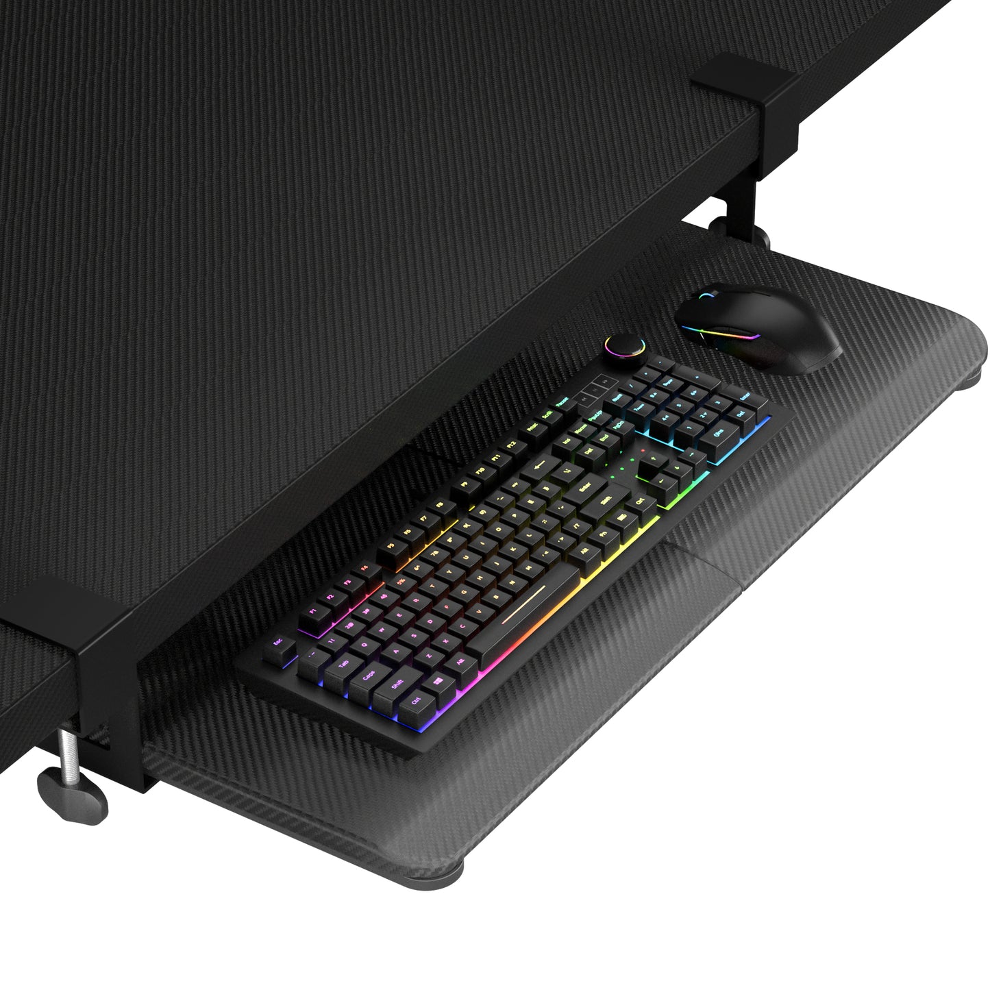 BONTEC Under Desk Keyboard Tray