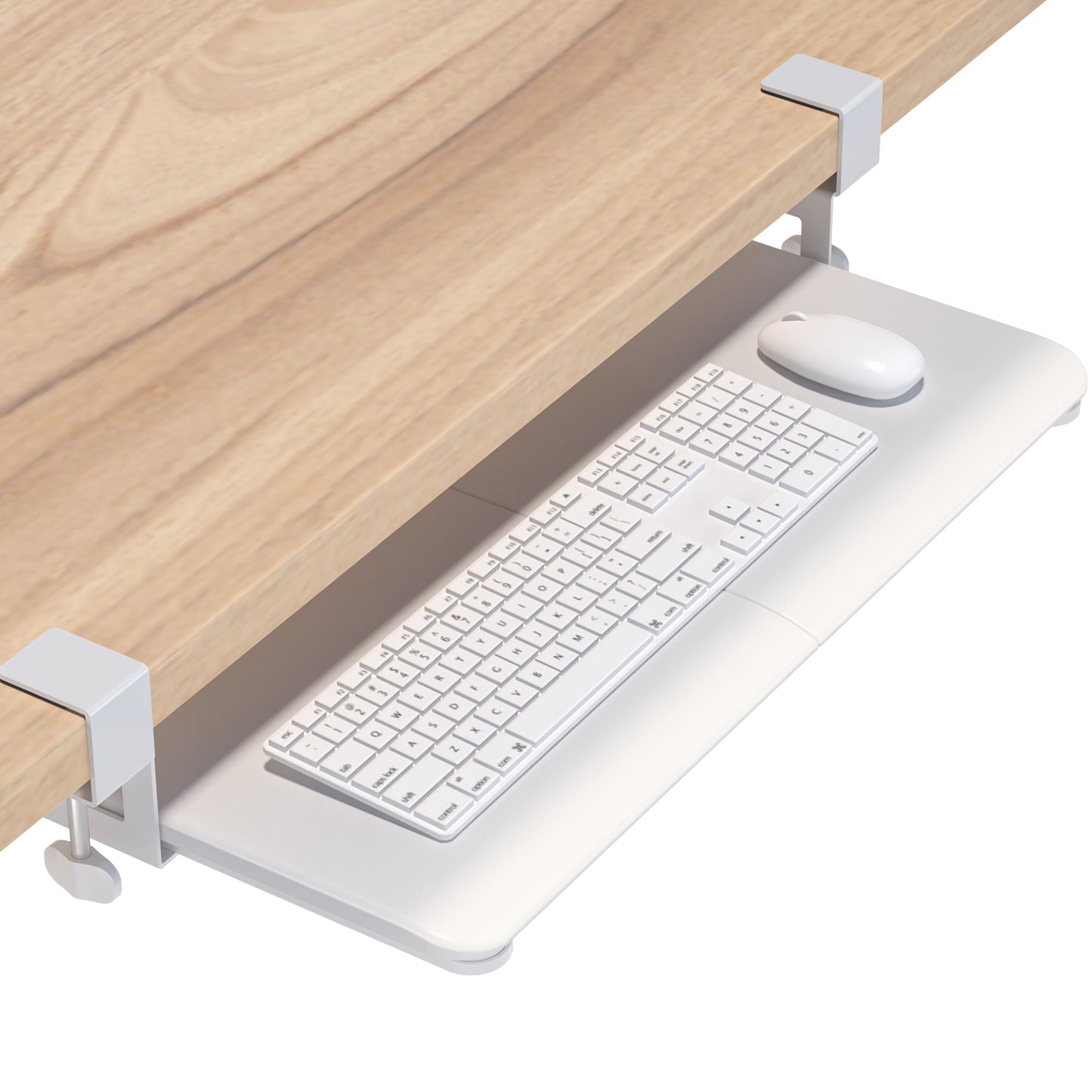 BONTEC Under Desk Keyboard Tray