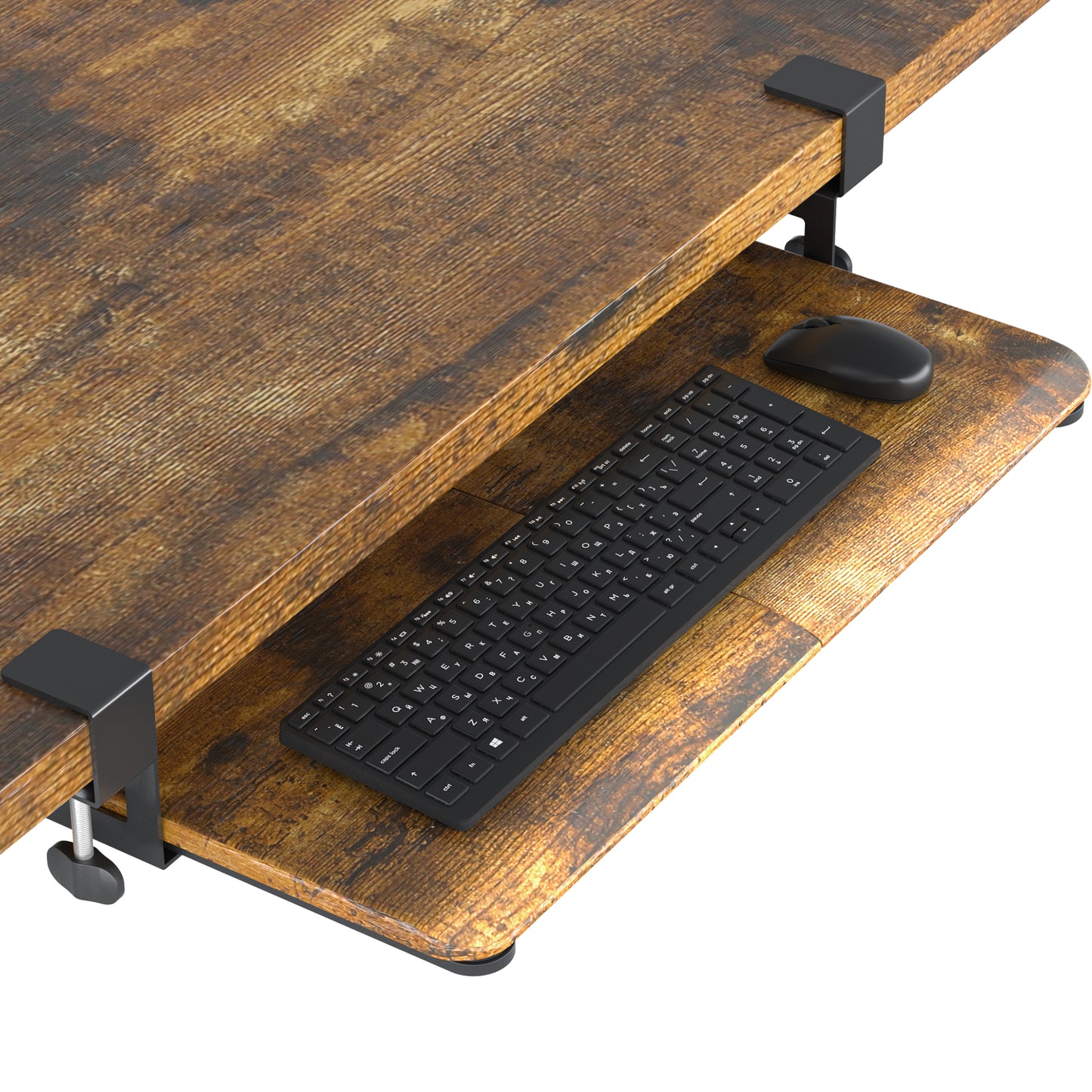 BONTEC Under Desk Keyboard Tray