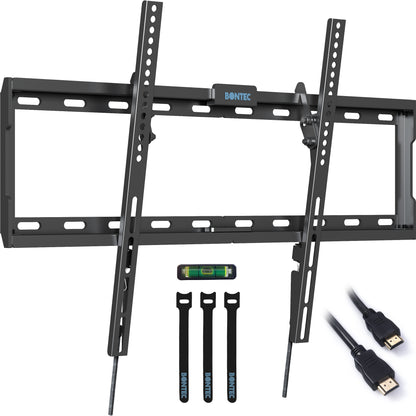 BONTEC TV Wall Bracket for 37-80 inch LED LCD OLED Plasma Flat Curved TVs