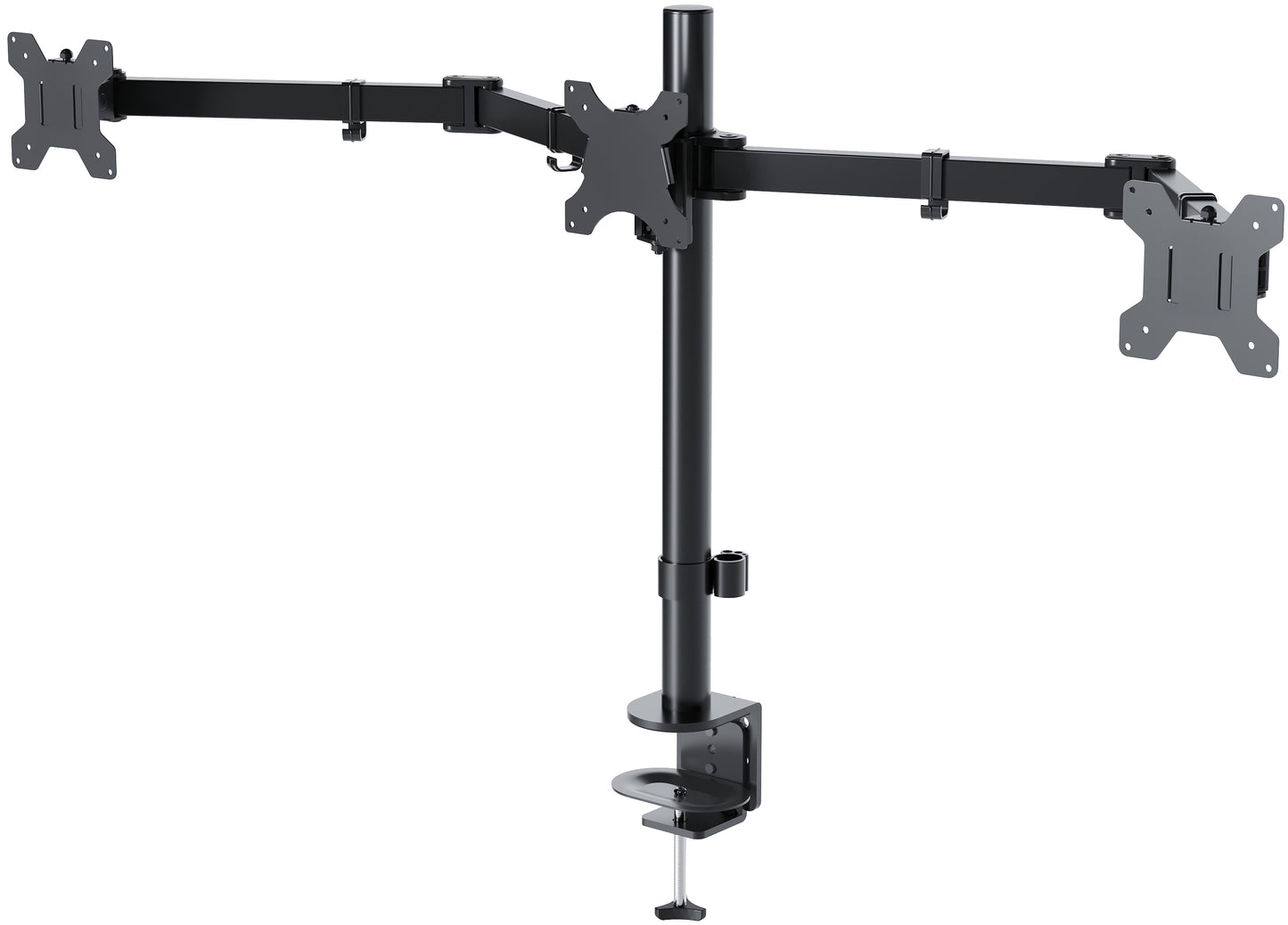 BONTEC Triple Monitor Stand for 3 Monitors 13-24 inch