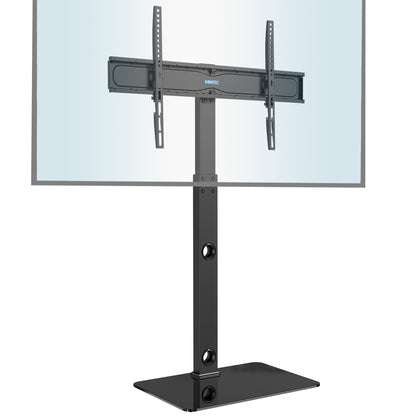 BONTEC TV Floor Stand for 30-70 inch LED LCD OLED Plasma Flat Curved TVs