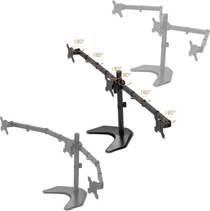 BONTEC 13-42 Inch Monitor Muurbeugel met VESA Extension Kit voor PC BONTEC 13-42 Inch Monitor Muurbeugel met VESA Extension Kit voor PC