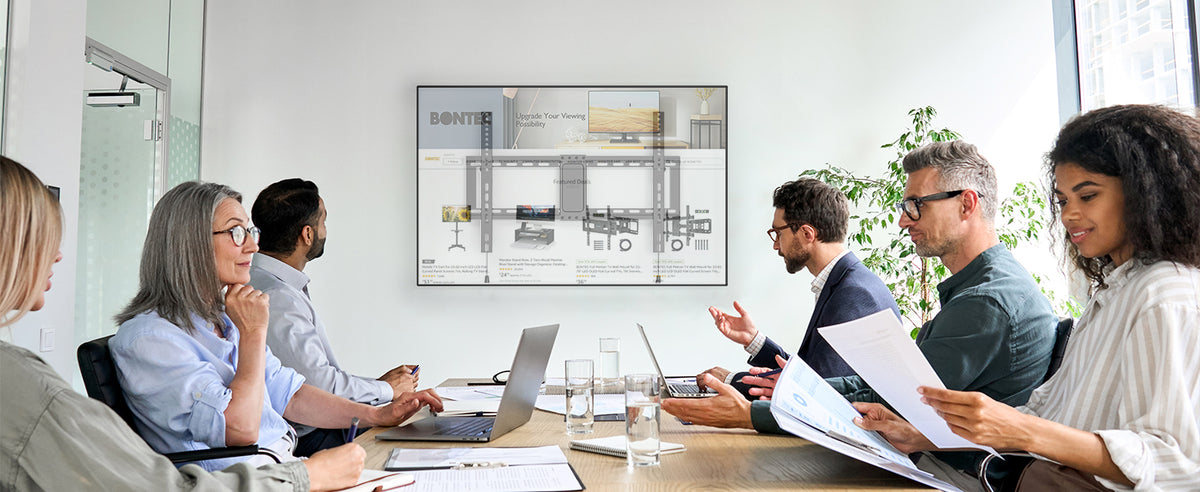 BONTEC - A Pioneer in the TV and Monitor Mount Field