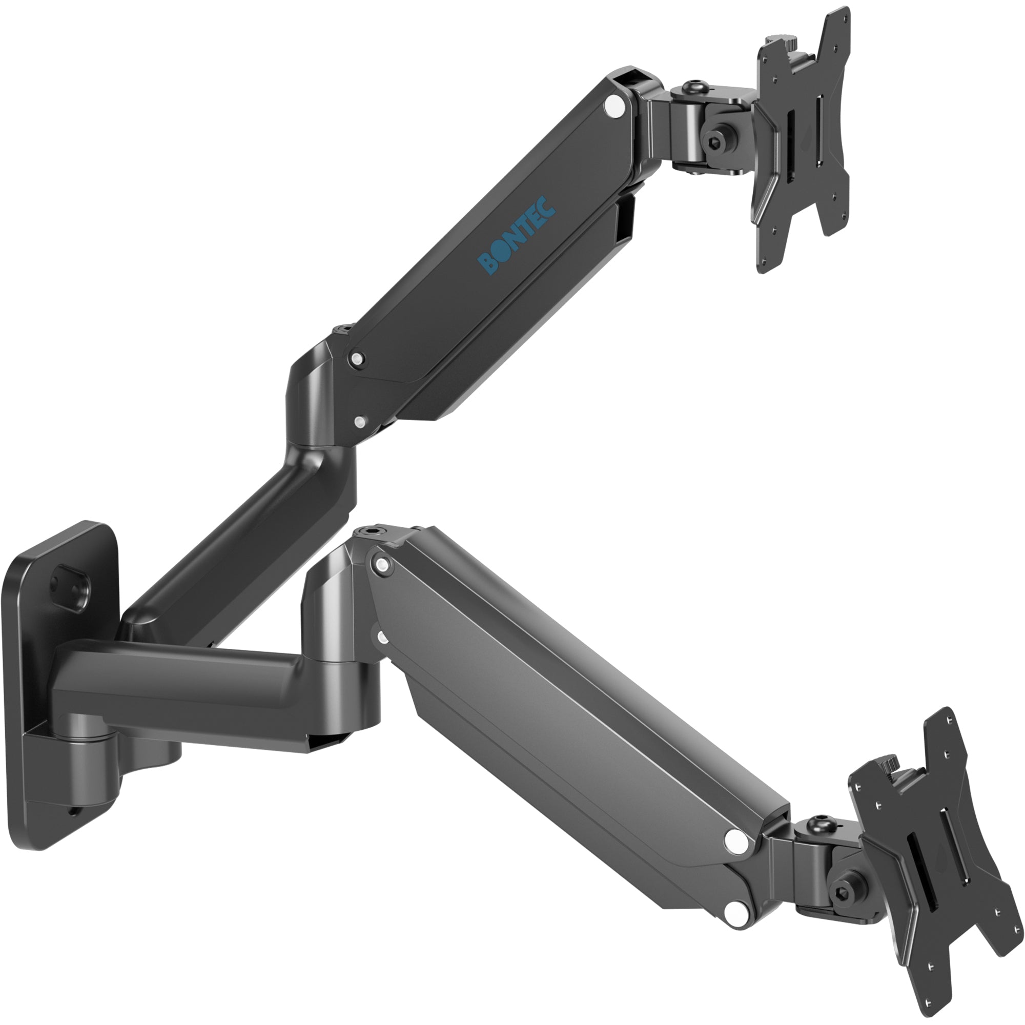 MOMO 4237 Monitorhalterung Motion Plus für 2 Monitore (Weiß), monitorhalterung 2 MOMO 4237 Monitorhalterung Motion Plus für 2 Monitore (Weiß), monitorhalterung 2