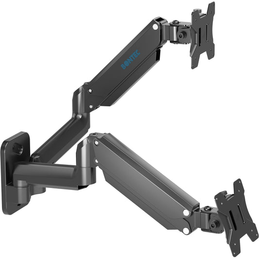 BONTEC Dual Monitor Wall Mount for 13-27 Inch Screens