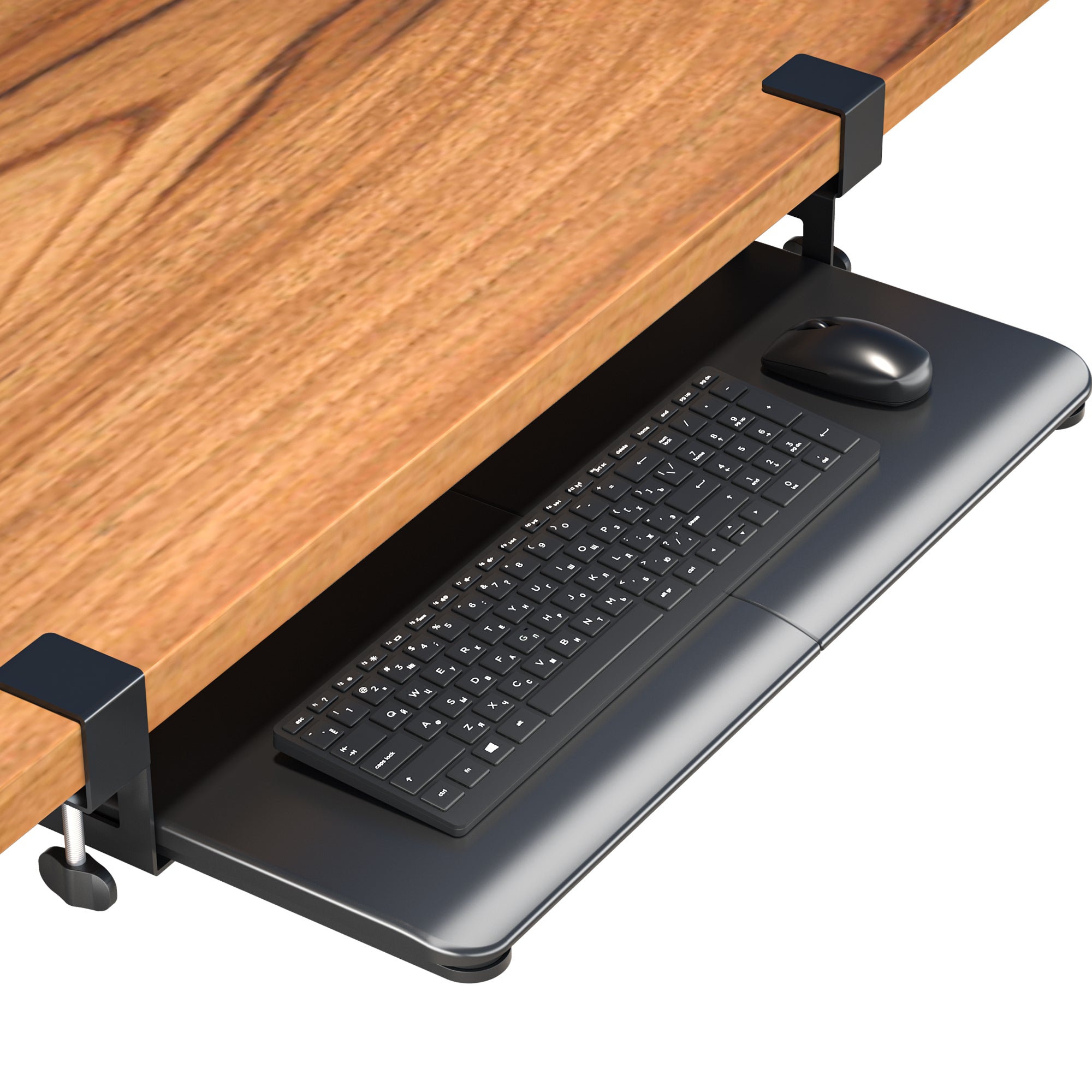 BONTEC Under Desk Keyboard Tray