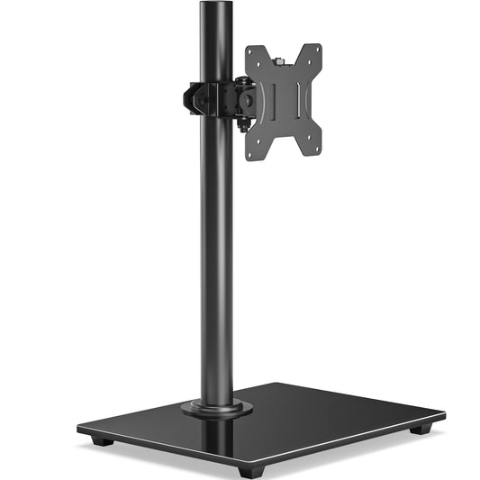 BONTEC Single Arm Monitor Stand for 13-32 Inch Screens