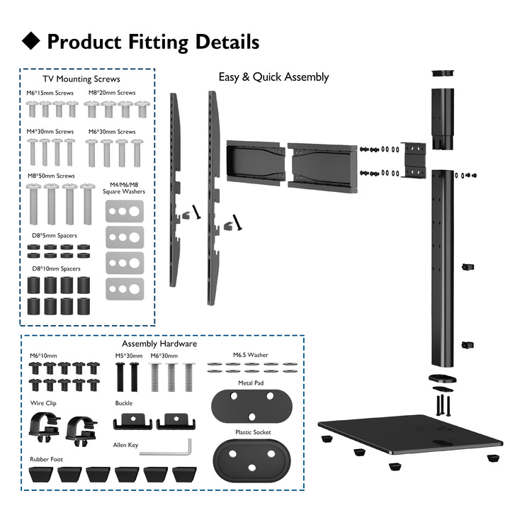 TV Stands - BONTEC