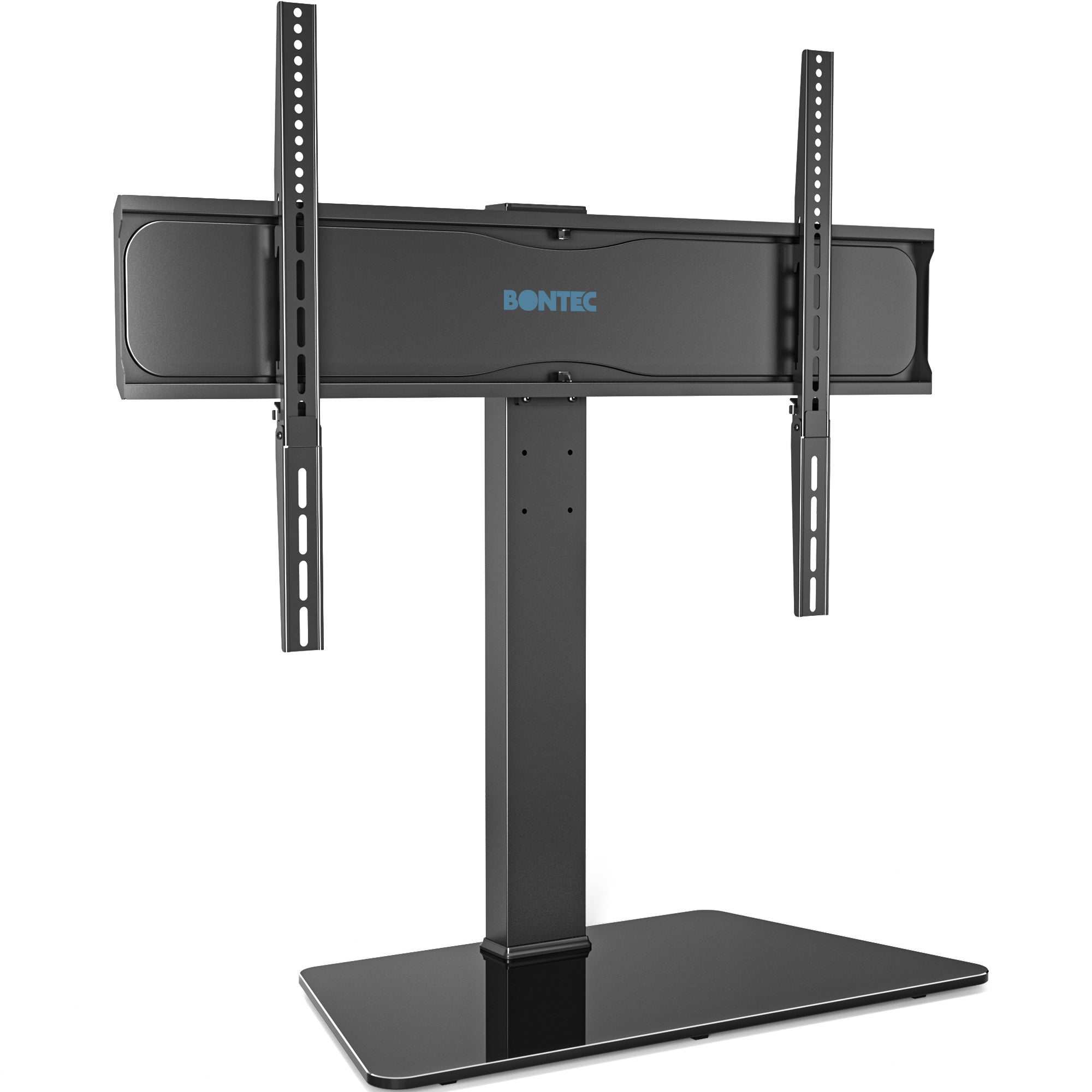BONTEC Universal Swivel Table Top TV Stand For 42 86 Inch LED OLED LCD Bontec universal swivel table top tv stand for 42 86 inch led oled lcd
